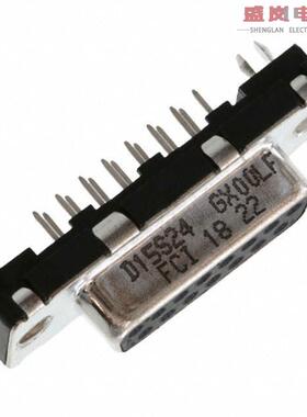 原装正品D15S24B4GX00LF[CONN D-SUB RCPT 15POS VERT