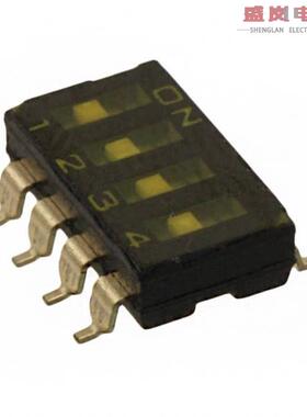 原装正品A6S-4102-H[SWITCH SLIDE DIP SPST 25MA 24V]