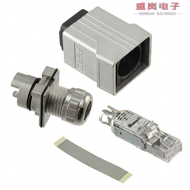 原装正品1405141[CONN MOD PLUG 8P4C SHIELDED]