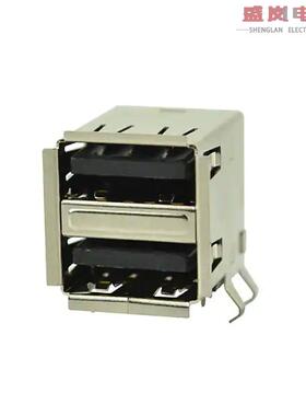 原装正品UJ2-ADH-1-TH[CONN RCPT USB2.0 TYPEA STACK R/A]