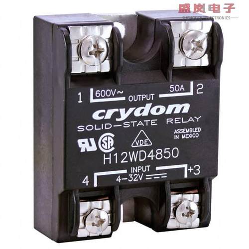 原装正品H12WD4875KPG[RELAY SSR 660VAC/75A DC]