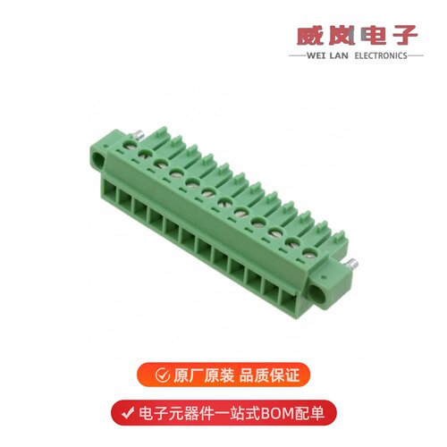 原装1827800[TERM B PLUG 12POS STR 3.81MM]
