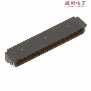 CONN DF52 0.031 15P SOCKET 0.8H 15S 正品 原装