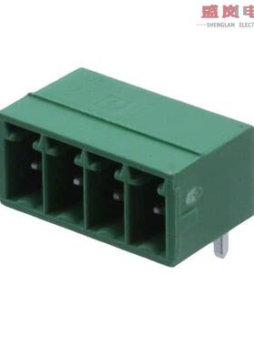 原装正品1844236[TERM B HDR 4POS 90DEG 3.5MM]