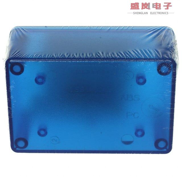 原装正品1591XXLTBU[BOX ABS TRN BLUE 3.43