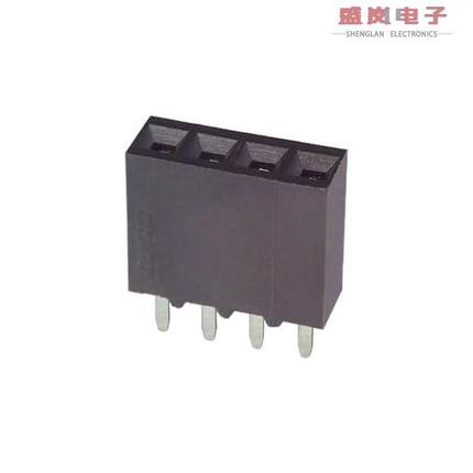 原装正品534237-2[CONN RCPT 4POS 0.1 GOLD PCB]