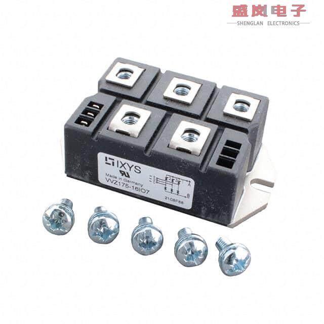 原装正品VVZ175-16IO7[RECT BRIDGE 3PH 167A 1600V PWSE2]