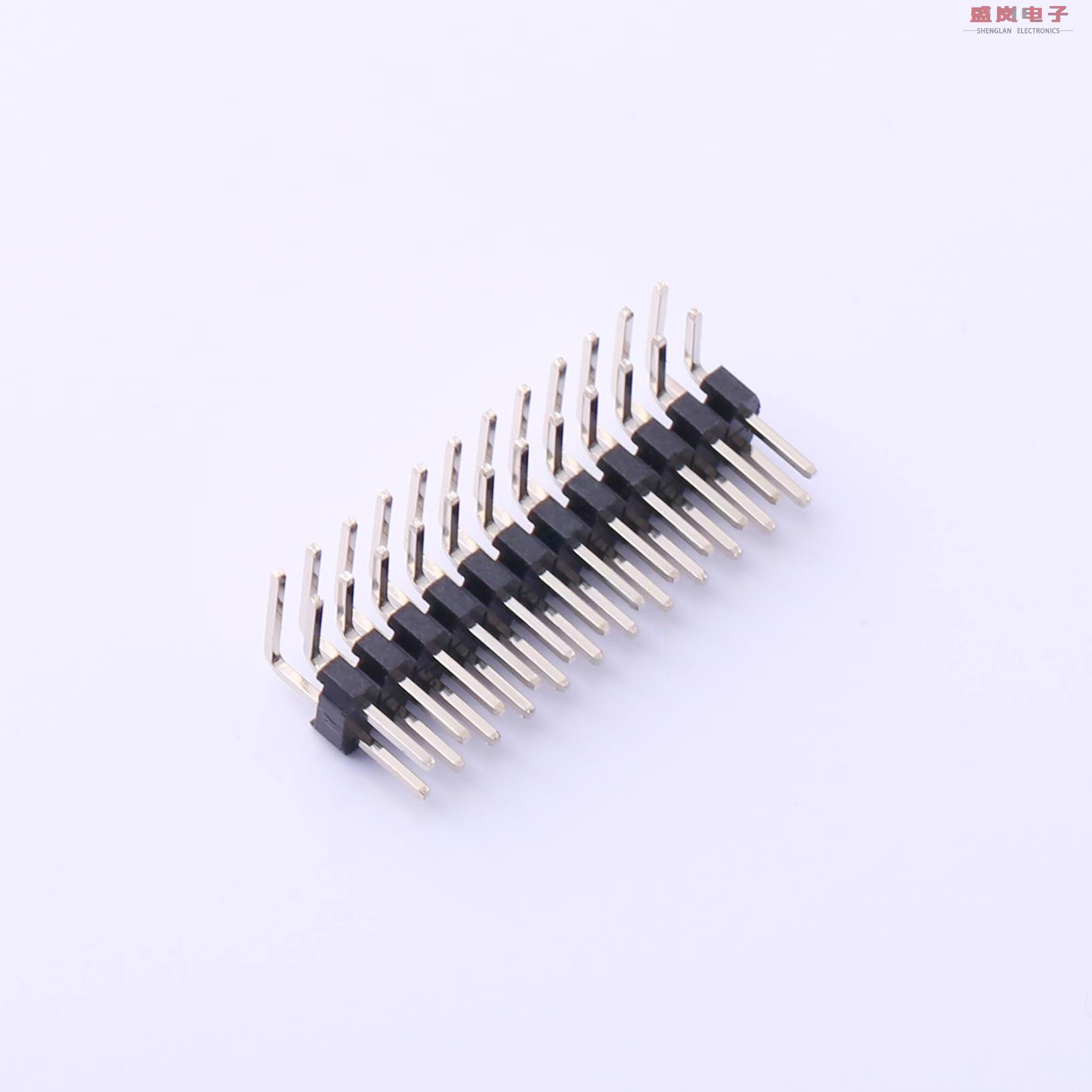 原装正品PZ200-2-12-W[排针 间距2.00mm 24Pin(2x1