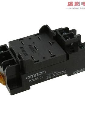 原装正品P7MF-06[RELAY SOCKET 6 POSITION DIN RAIL]