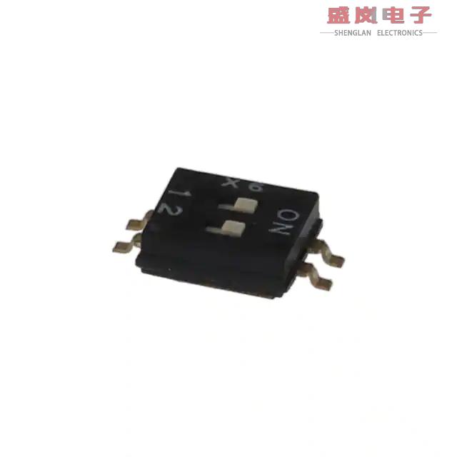 原装正品97C02ST[SWITCH SLIDE DIP SPST 25MA 24V]