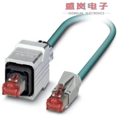 原装正品1405992[CABLE MOD 8P4C PLUG-PLUG 16.4']