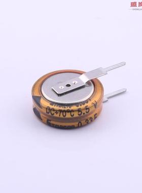 原装正品DCS5R5334VF[330mF -20%~+80% 5.5V]