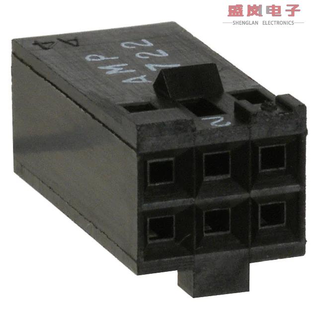 原装正品87631-2[CONN HOUSING 6POS .100 POL DUAL]