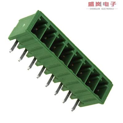 原装正品284512-8[TERM B HDR 8POS 90DEG 3.5MM]