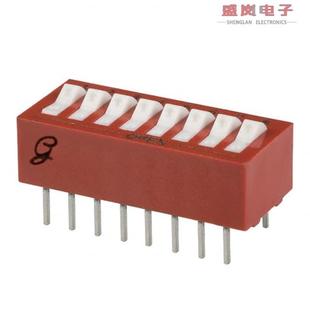 SWITCH ROCKER 30V 正品 150MA 76SB08ST SPST 原装 DIP