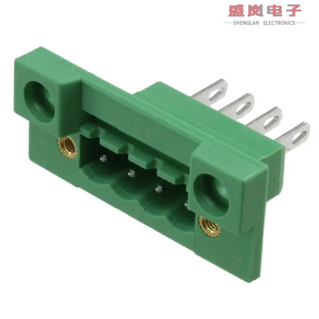 原装正品0710044[TERM BLK HEADER 4POS GREEN]