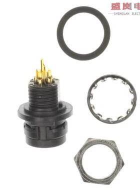 原装正品HR30-6R-6S(71)[CONN RCPT FMALE 6P GOLD SLD