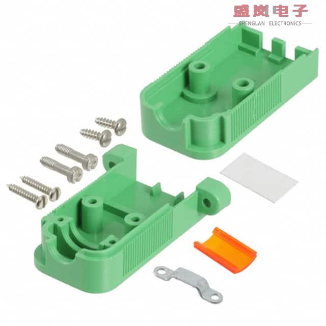 原装正品1837324[CONN TERM BLK CABLE HSG GRN 3POS]