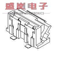 原装正品502231-1500[FFC & FPC 0.5 FFC Hsg Fo