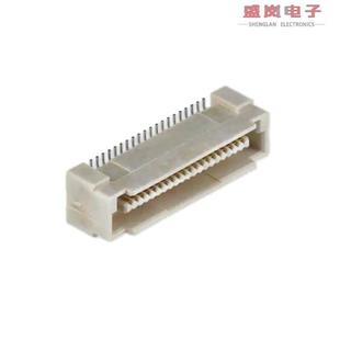 PLUG GOLD SMD 40POS CONN 5177986 正品 原装