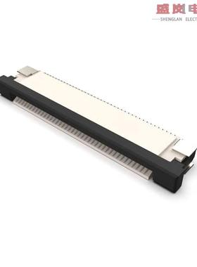 原装正品FFC2B22-45-T[45W,0.5MM FFC CON,R/A,BOT CONT,S]