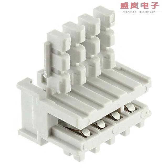 原装正品2-284932-4[CONN RCPT 4POS IDC 22-24AWG TIN]
