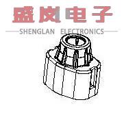 原装正品1587722-1[CABLE SEAL RETAINER, SIZE A, HVA]