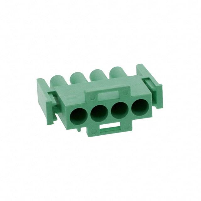 原装正品1-350779-5[CONN PLUG HSG 4POS GREEN]