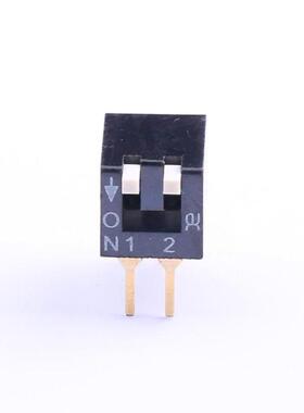 原装正品DSPV02LHGET[2.54mm 琴键式2位插件]