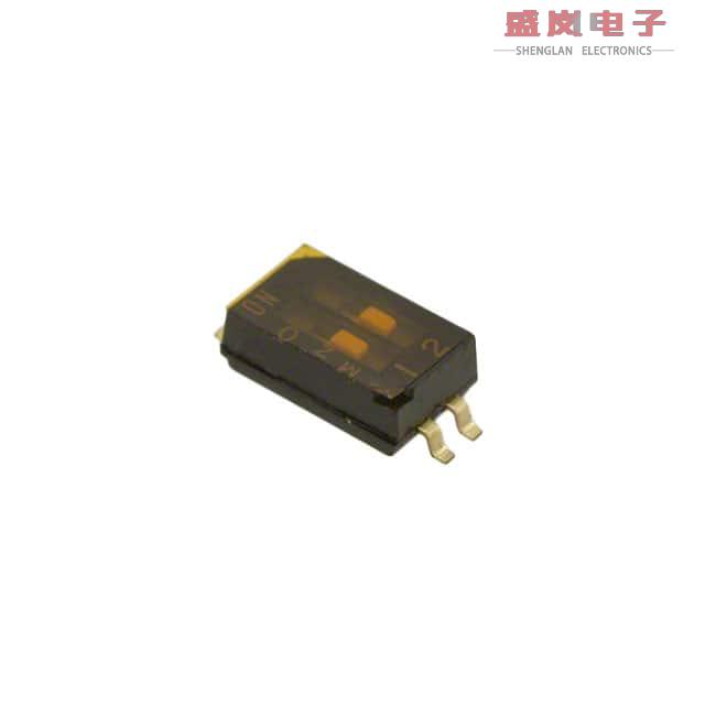 原装正品A6H-2102[SWITCH SLIDE DIP SPST 25MA 24V]