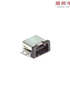 原装正品MQ172X-4PA(30)[CONN RCPT 4P 0.031 GOLD SMD