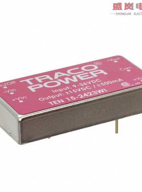原装正品TEN 15-2423WI[DC DC CONVERTER +/-15V 15W]