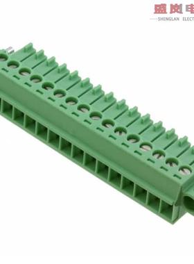 原装正品1847262[TERM B PLUG 16POS STR 3.5MM]