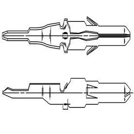 原装正品02-06-8103[管脚和插座 PC TAIL MALE TIN]