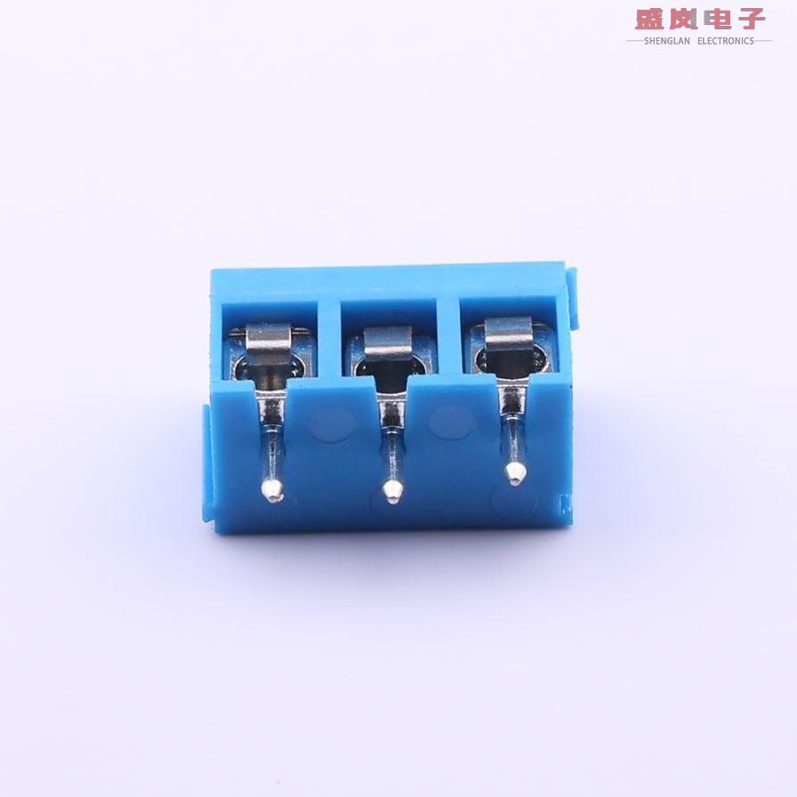 原装正品DB301V-5.0-3P-BU-S[5mm 排数:1 每排P数:3 直针]