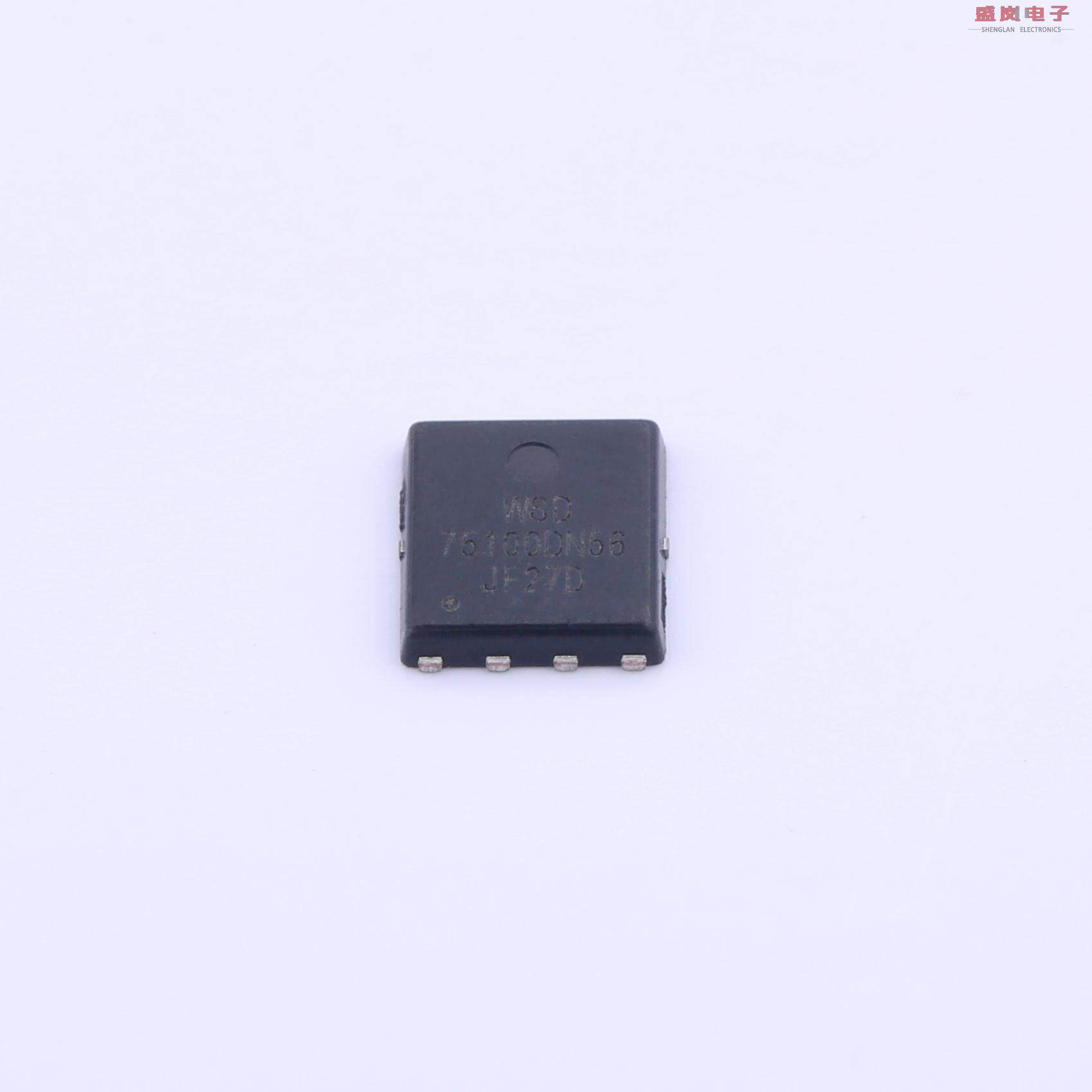 原装正品WSD75100DN56[MOS管 N-Channel VDS=75V VGS=2
