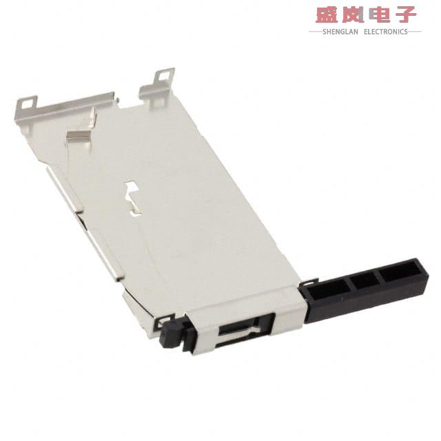 原装正品1734452-2[CONN COMPACT FLASH CARD SNAP-IN]