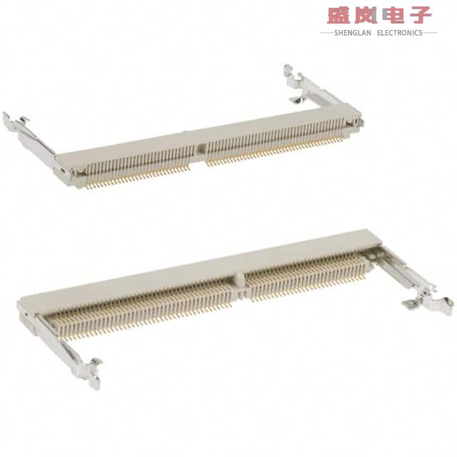 原装正品390112-1[CONN SKT SODIMM 144POS R/A SMD]