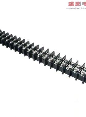 原装正品1-1546670-8[CONN BARRIER STRP 18CIRC 0.437