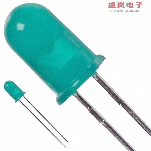 原装正品HLMP-3680[LED GREEN DIFFUSED T-1 3/4 T/H]