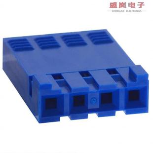 004LF CONN 2.54MM 正品 4POS 65240 HSG 原装 RCPT
