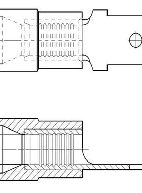 原装正品19023-0005[端子 QUICK DISCONNECT 22-18 AWG]