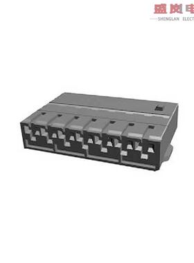 原装正品1718488-1[CONN RCPT HSG 7POS 5.00MM]