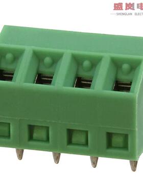 原装正品1728307[TERM B 4POS 55DEG 3.81MM PCB]