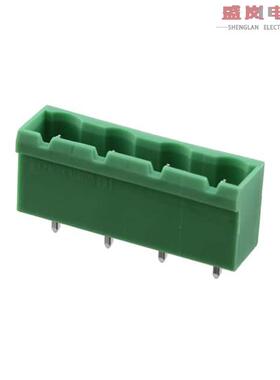 原装正品1758179[TERM B HDR 4POS VERT 7.62MM]