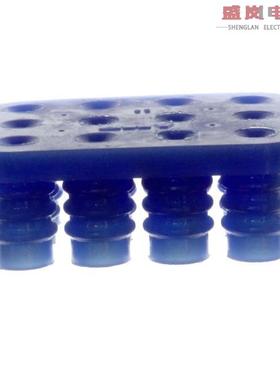原装正品794280-1[CONN WIRE SEAL 12POS UMNL BLUE]