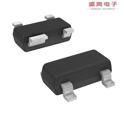原装正品BCV62,215[TRANS PNP 30V 100MA DUAL SOT143B]