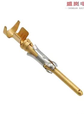 原装正品1-66361-4[CONN PIN 14-18AWG GOLD CRIMP]