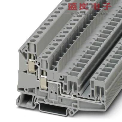 原装正品3060568[TERM BLK PLUG 4POS 8.2MM GRAY]