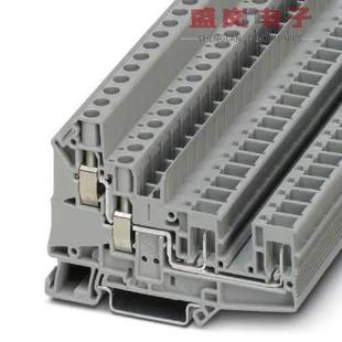 TERM BLK GRAY 正品 8.2MM 3060568 4POS 原装 PLUG